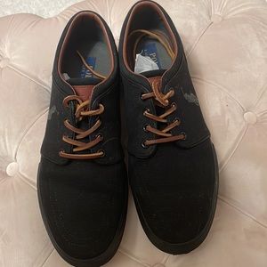 Polo boat shoes. Worn a couple times. Like new.